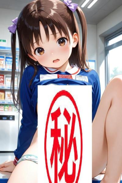 A4サイズ （高画質）ポスター オリジナル アニメ キャラ 同人 水着