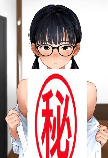 A4サイズ （高画質）ポスター オリジナル アニメ キャラ 同人 水着