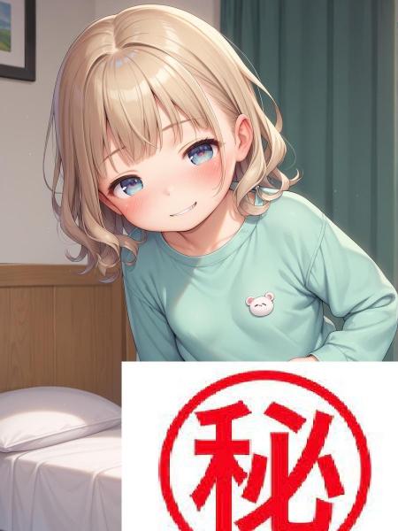 A4サイズ （高画質）ポスター オリジナル アニメ キャラ 同人 水着