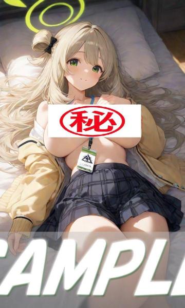 A4サイズ （高画質）ポスター オリジナル アニメ キャラ 同人 水着
