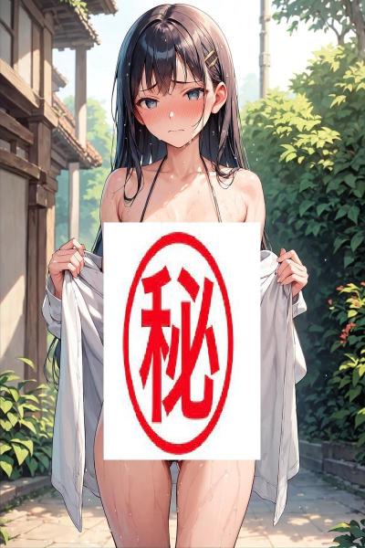 A4サイズ （高画質）ポスター オリジナル アニメ キャラ 同人 水着