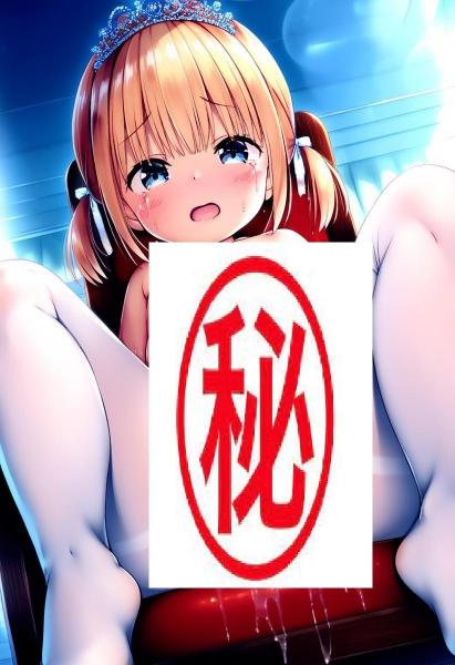 A4サイズ （高画質）ポスター オリジナル アニメ キャラ 同人 水着