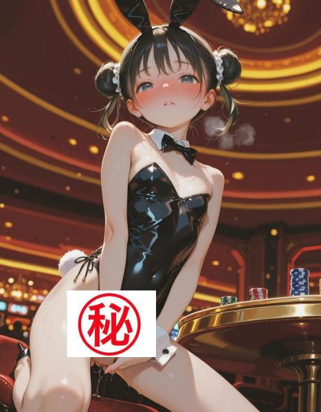 A4サイズ （高画質）ポスター オリジナル アニメ キャラ 同人 水着