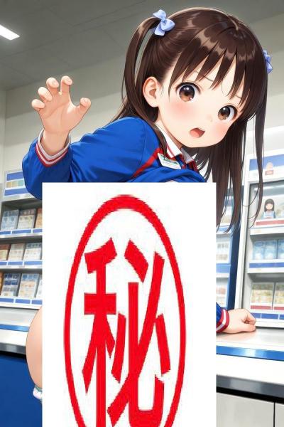 A4サイズ （高画質）ポスター オリジナル アニメ キャラ 同人 水着