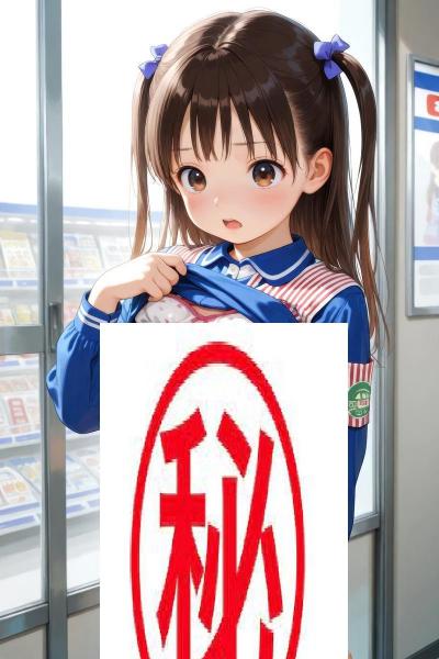 A4サイズ （高画質）ポスター オリジナル アニメ キャラ 同人 水着