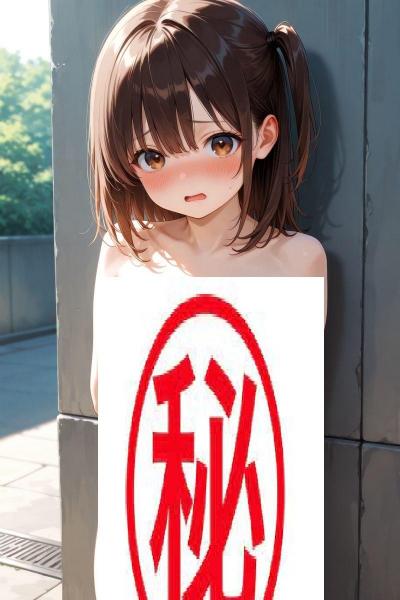 A4サイズ （高画質）ポスター オリジナル アニメ キャラ 同人 水着