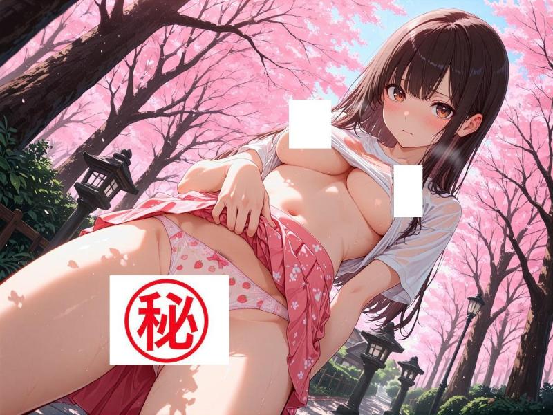 A4サイズ （高画質）ポスター オリジナル アニメ キャラ 同人 水着