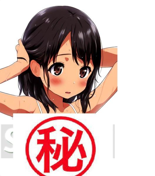 A4サイズ （高画質）ポスター オリジナル アニメ キャラ 同人 水着