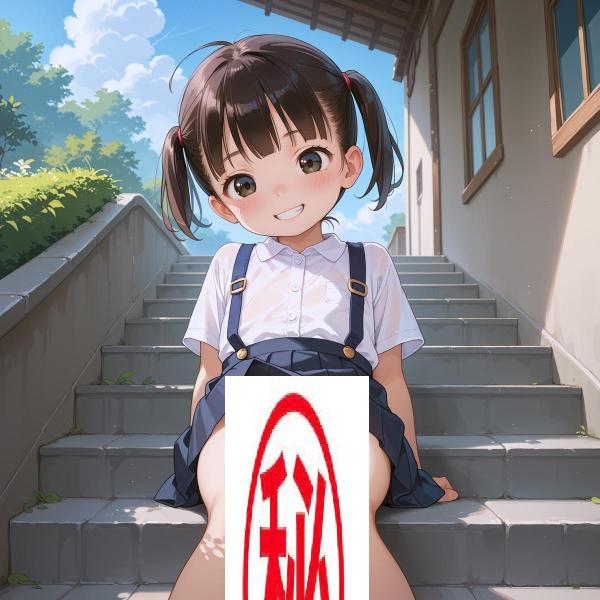 A4サイズ （高画質）ポスター オリジナル アニメ キャラ 同人 水着