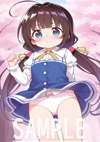 A4サイズ （高画質）ポスター オリジナル アニメ キャラ 同人 水着