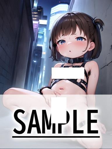 A4サイズ （高画質）ポスター オリジナル アニメ キャラ 同人 水着