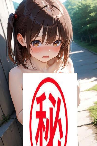 A4サイズ （高画質）ポスター オリジナル アニメ キャラ 同人 水着