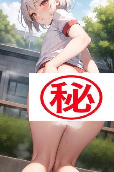 A4サイズ （高画質）ポスター オリジナル アニメ キャラ 同人 水着