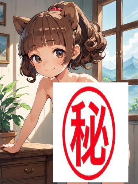A4サイズ （高画質）ポスター オリジナル アニメ キャラ 同人 水着