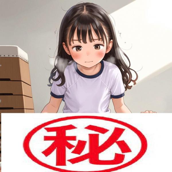 A4サイズ （高画質）ポスター オリジナル アニメ キャラ 同人 水着