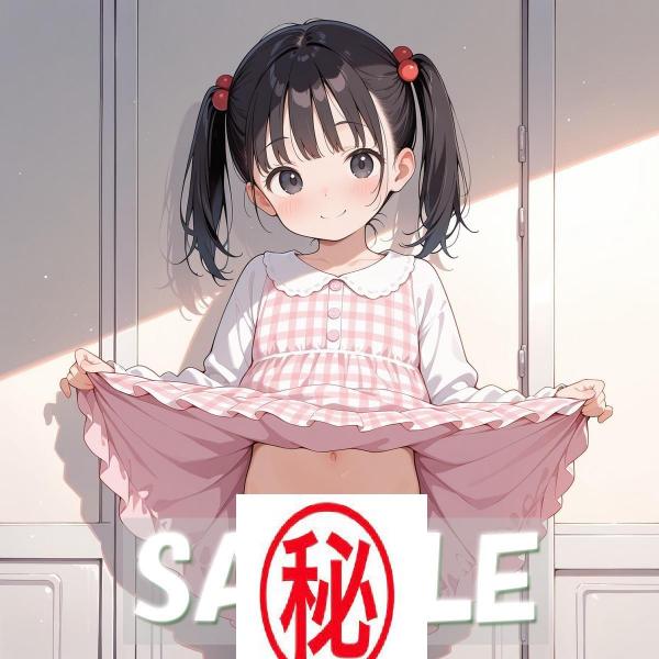 A4サイズ （高画質）ポスター オリジナル アニメ キャラ 同人 水着