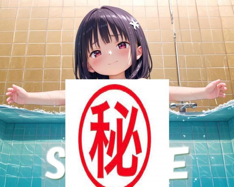 A4サイズ （高画質）ポスター オリジナル アニメ キャラ 同人 水着