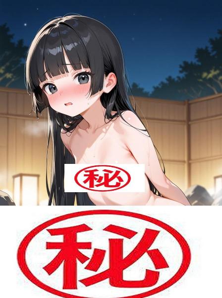 A4サイズ （高画質）ポスター オリジナル アニメ キャラ 同人 水着