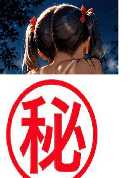 A4サイズ （高画質）ポスター オリジナル アニメ キャラ 同人 水着