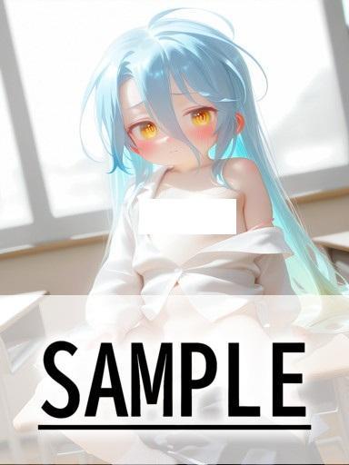 A4サイズ （高画質）ポスター オリジナル アニメ キャラ 同人 水着