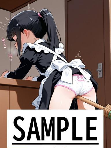 A4サイズ （高画質）ポスター オリジナル アニメ キャラ 同人 水着