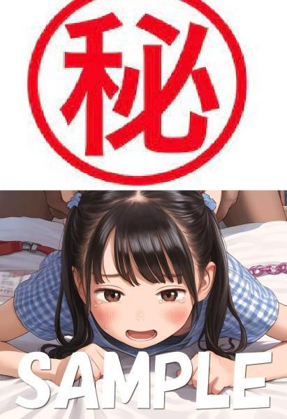 A4サイズ （高画質）ポスター オリジナル アニメ キャラ 同人 水着