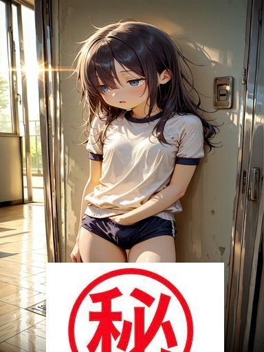 A4サイズ （高画質）ポスター オリジナル アニメ キャラ 同人 水着