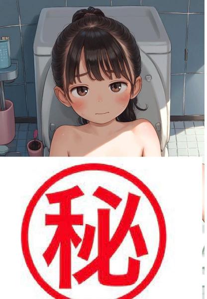 A4サイズ （高画質）ポスター オリジナル アニメ キャラ 同人 水着