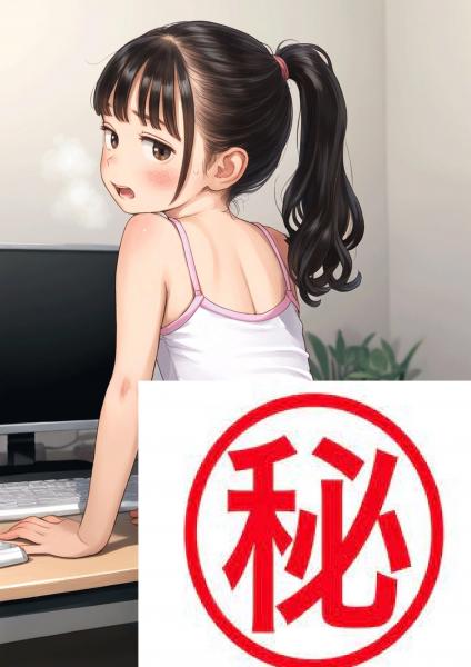 A4サイズ （高画質）ポスター オリジナル アニメ キャラ 同人 水着