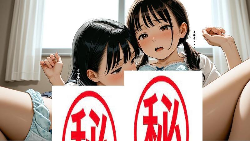 A4サイズ （高画質）ポスター オリジナル アニメ キャラ 同人 水着