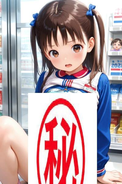 A4サイズ （高画質）ポスター オリジナル アニメ キャラ 同人 水着