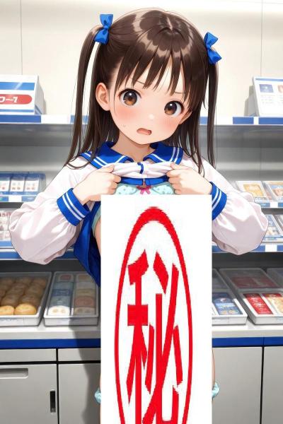 A4サイズ （高画質）ポスター オリジナル アニメ キャラ 同人 水着