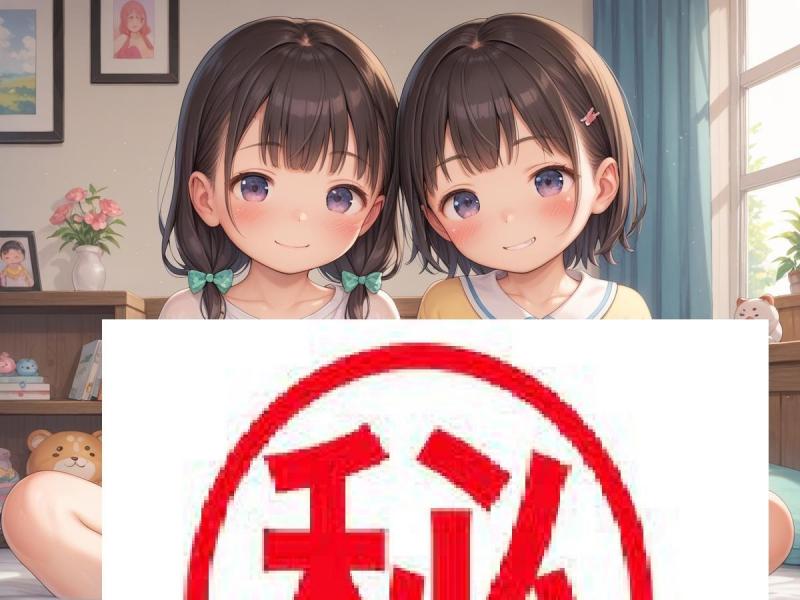 A4サイズ （高画質）ポスター オリジナル アニメ キャラ 同人 水着