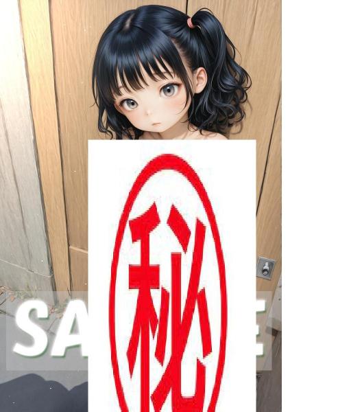 A4サイズ （高画質）ポスター オリジナル アニメ キャラ 同人 水着