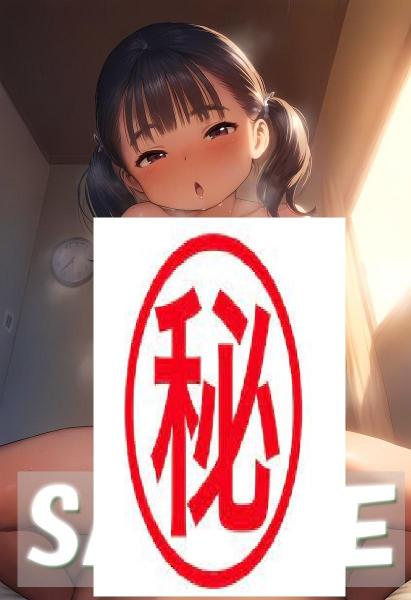 A4サイズ （高画質）ポスター オリジナル アニメ キャラ 同人 水着