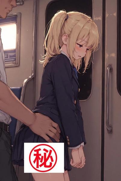 A4サイズ （高画質）ポスター オリジナル アニメ キャラ 同人 水着