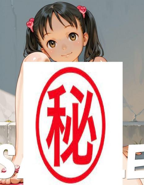 A4サイズ （高画質）ポスター オリジナル アニメ キャラ 同人 水着