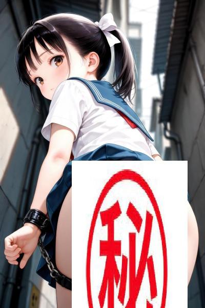A4サイズ （高画質）ポスター オリジナル アニメ キャラ 同人 水着