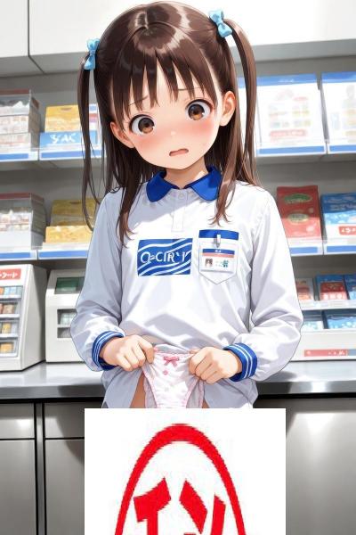 A4サイズ （高画質）ポスター オリジナル アニメ キャラ 同人 水着