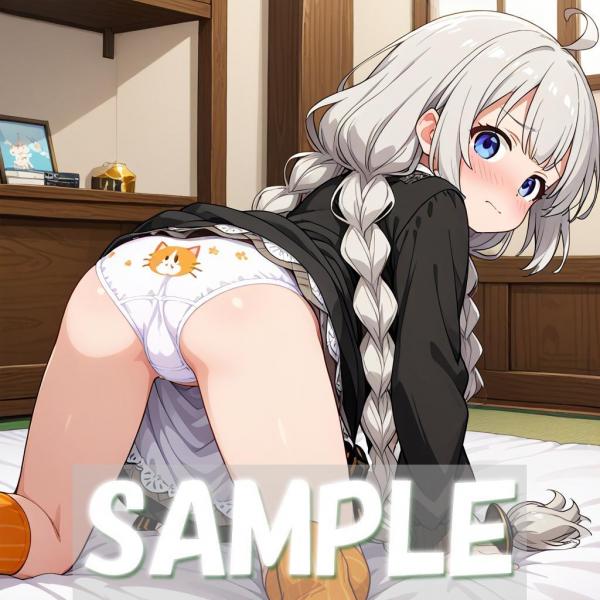 A4サイズ （高画質）ポスター オリジナル アニメ キャラ 同人 水着