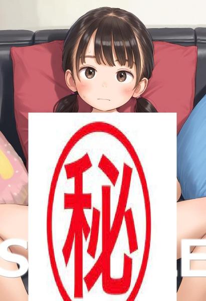 A4サイズ （高画質）ポスター オリジナル アニメ キャラ 同人 水着