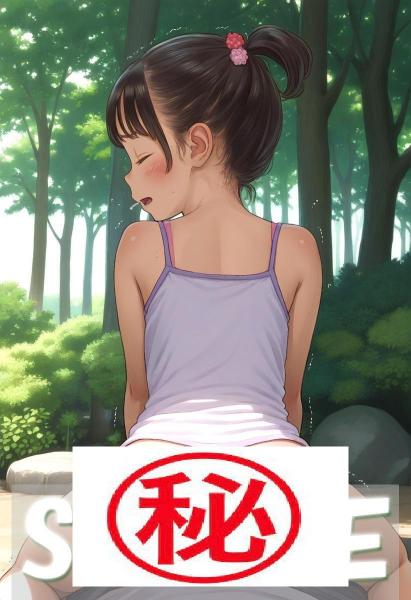 A4サイズ （高画質）ポスター オリジナル アニメ キャラ 同人 水着