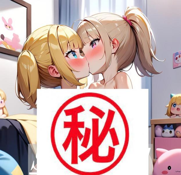 A4サイズ （高画質）ポスター オリジナル アニメ キャラ 同人 水着