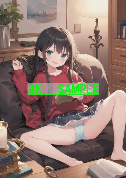 A4サイズ （高画質）ポスター オリジナルNO， アニメ キャラ