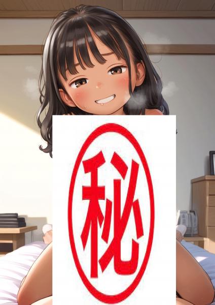 A4サイズ （高画質）ポスター オリジナル アニメ キャラ 同人 水着