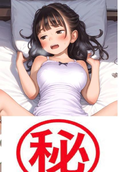 A4サイズ （高画質）ポスター オリジナル アニメ キャラ 同人 水着