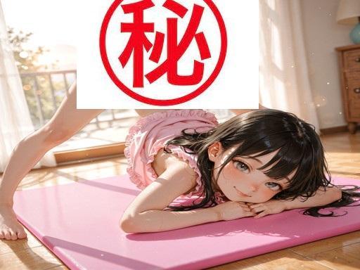 A4サイズ （高画質）ポスター オリジナル アニメ キャラ 同人 水着