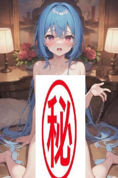 A4サイズ (高画質)ポスター オリジナル アニメ キャラ 同人 水着