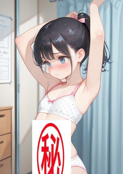 A4サイズ （高画質）ポスター オリジナル アニメ キャラ 同人 水着