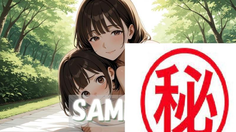 A4サイズ （高画質）ポスター オリジナル アニメ キャラ 同人 水着